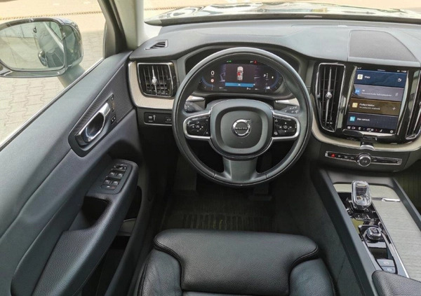 Volvo XC 60 cena 209900 przebieg: 53909, rok produkcji 2022 z Bardo małe 596